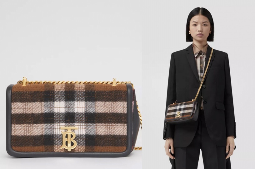 2021秋冬「精品毛絨包」推薦:FENDI MON TRESOR 迷你手袋,NT.69000