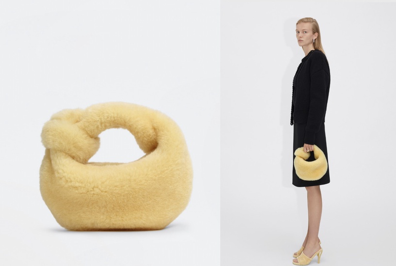 2021秋冬「精品毛絨包」推薦:FENDI MON TRESOR 迷你手袋,NT.69000