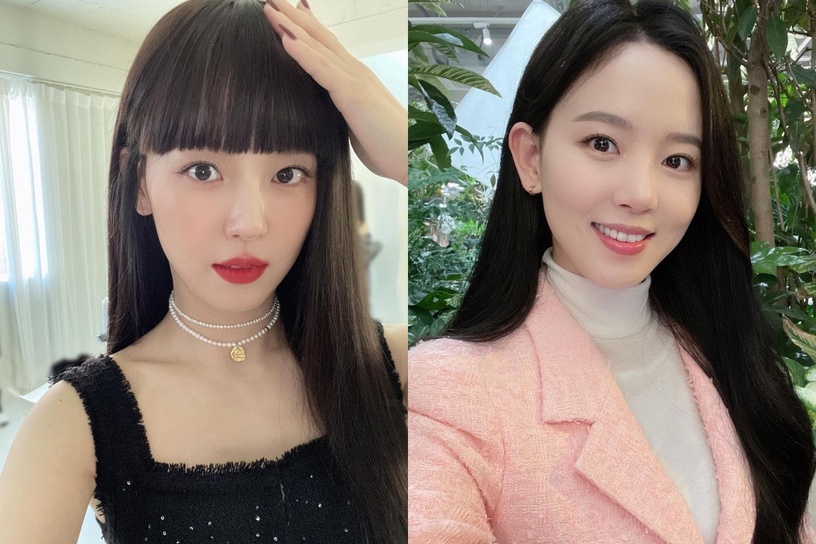 2021韓星換髮型差異!姜漢娜新劇髮型認不出,全汝彬、韓素希中短髮絕美、這位被批老氣