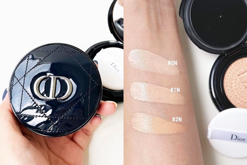 2021秋冬氣墊新品:DIOR 迪奧 超完美水潤光氣墊粉餅,NT2,350