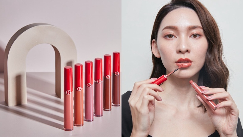 2021秋季唇彩推薦!小紅書爆紅GA214超級仙,蘭蔻全新限定秋系皮革燙金唇膏登場