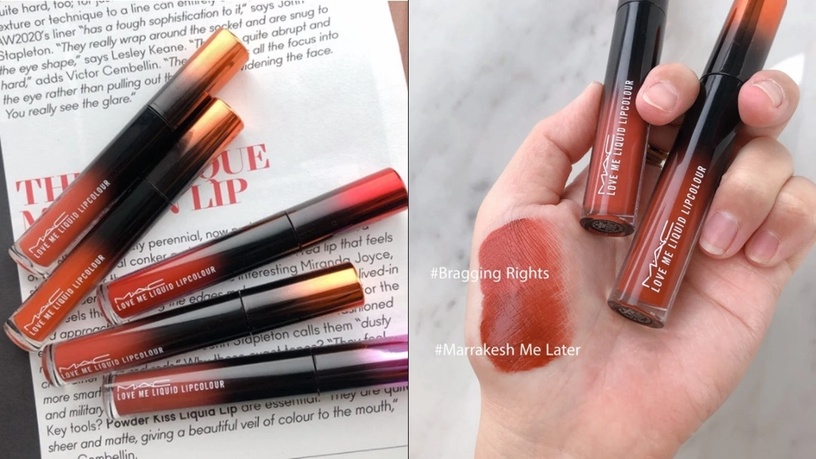 2021秋季唇膏推薦1:Nars 雲霧唇誘 #dolce vita,NT$1,000