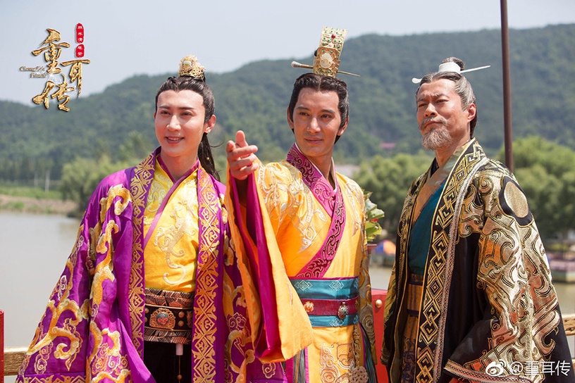 豆瓣史上最低評分古裝劇TOP 2:《重耳傳奇》豆瓣評分2.4