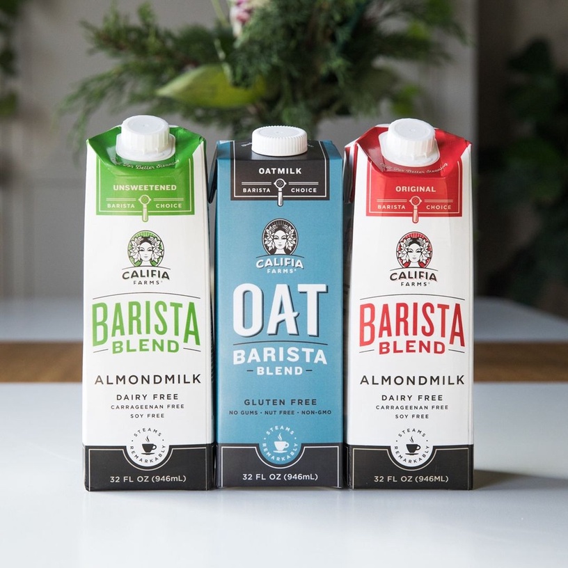 5大品牌燕麥奶大比拼!Oatly燕麥奶配咖啡最夯、這款打奶泡最好喝!