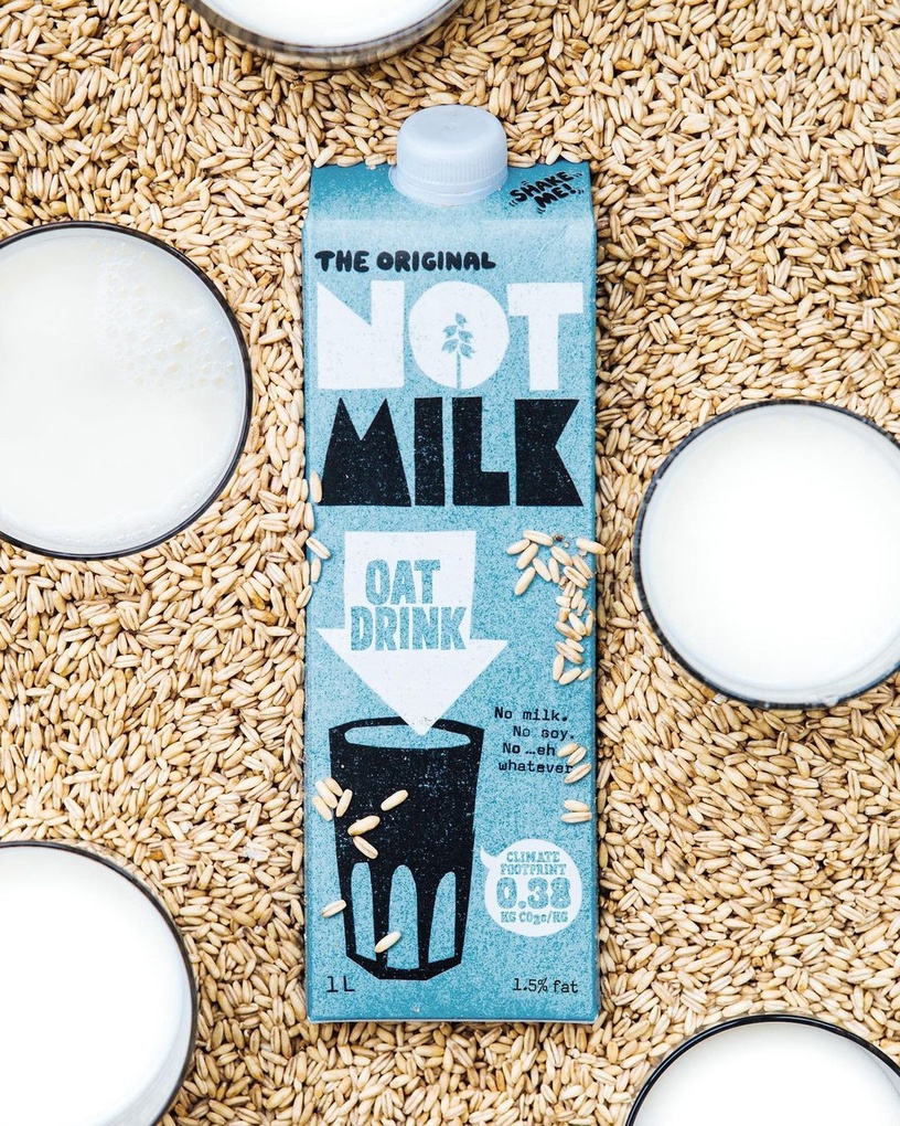 5大品牌燕麥奶大比拼!Oatly燕麥奶配咖啡最夯、這款打奶泡最好喝!