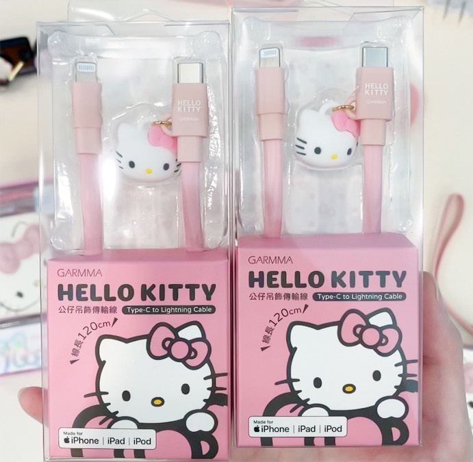 7-11「Hello Kitty預購」3C系列!豆腐頭、充電線、行動電源等9項商品這天開賣