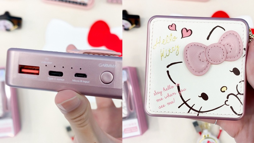 7-11「Hello Kitty預購」3C系列!豆腐頭、充電線、行動電源等9項商品這天開賣
