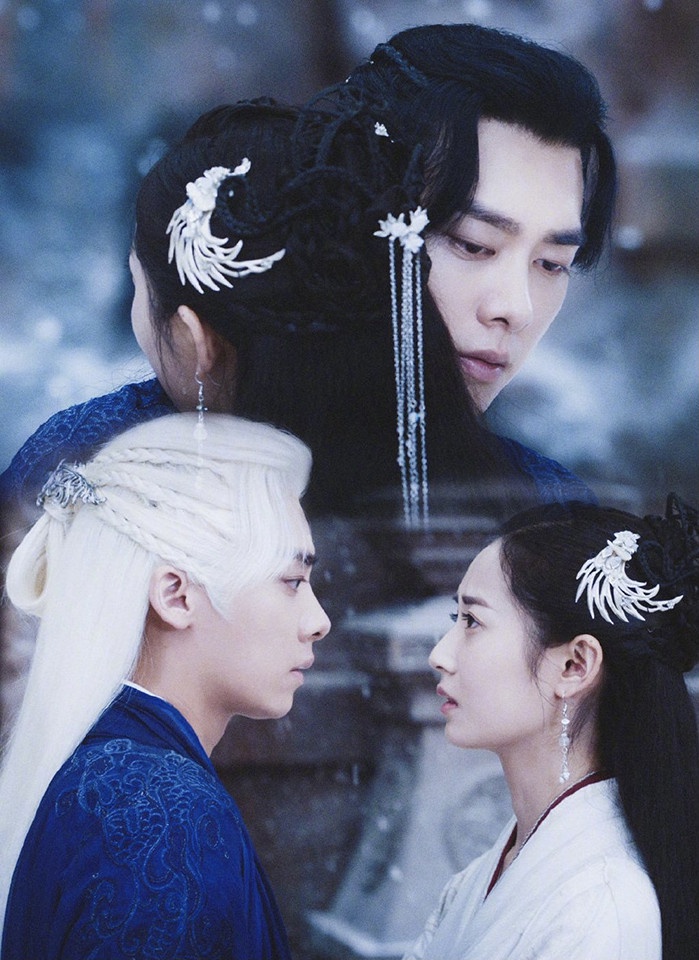 網評2021古裝劇最帥「白髮美男」TOP 6:李易峰 飾演《鏡雙城》蘇摹