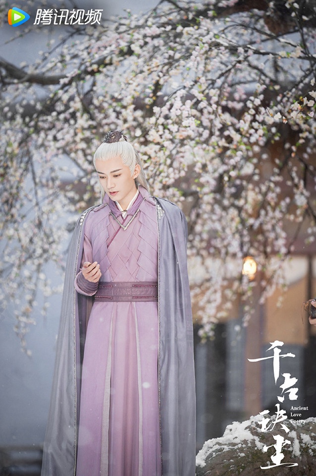 網評2021古裝劇最帥「白髮美男」TOP 5:劉學義 飾演《千古玦塵》天啟