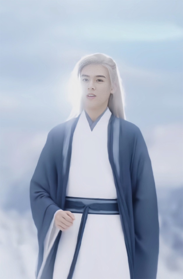 網評2021古裝劇最帥「白髮美男」TOP 4:龔俊 飾演《山河令》溫客行