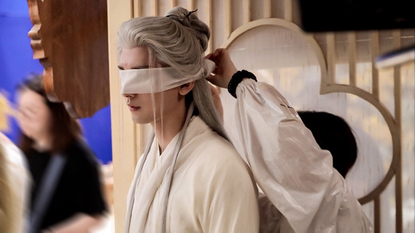 網評2021古裝劇最帥「白髮美男」TOP 1:成毅 飾演《沉香如屑》應淵/唐周