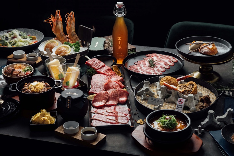 頂級燒肉免千元!燒肉中山插旗台中!