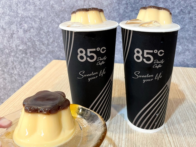 布丁控快衝!85度C優惠「布丁奶茶」第二杯20元,連續四天可別錯過