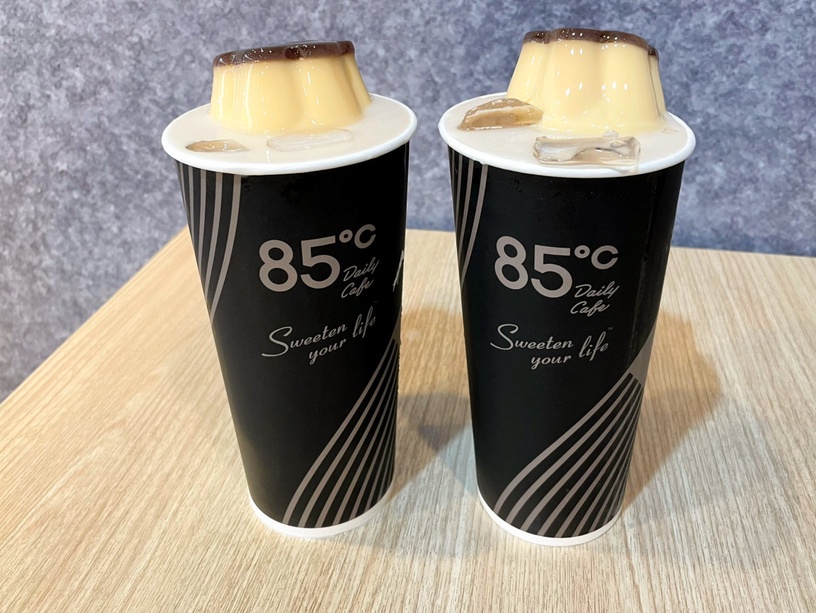 布丁控快衝!85度C優惠「布丁奶茶」第二杯20元,連續四天可別錯過