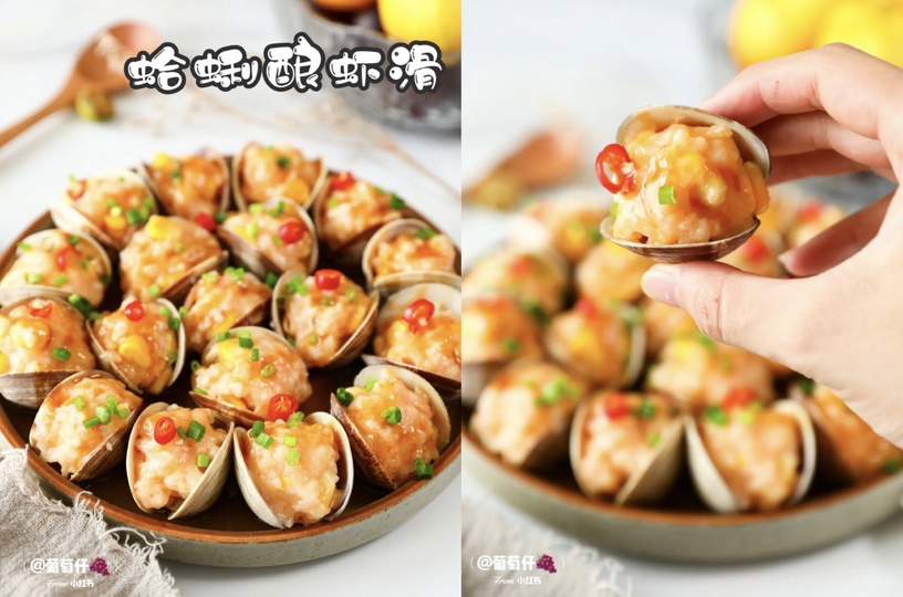 減脂也能吃!「蛤蜊料理」食譜大公開!蒜香蛤蜊義大利麵超低卡、蛤蜊釀蝦滑新吃法必試