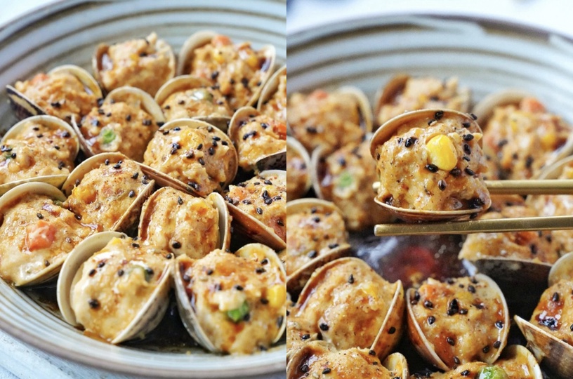 減脂也能吃!「蛤蜊料理」食譜大公開!蒜香蛤蜊義大利麵超低卡、蛤蜊釀蝦滑新吃法必試