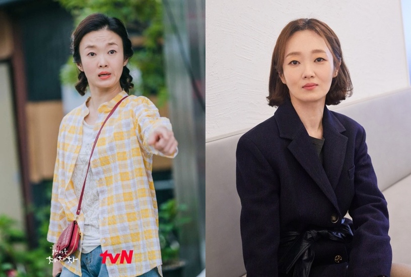 《海岸村恰恰恰》主演戲外造型對比!申敏兒戲外更美豔,華貞反差超大,坎離奶奶年輕是大美女