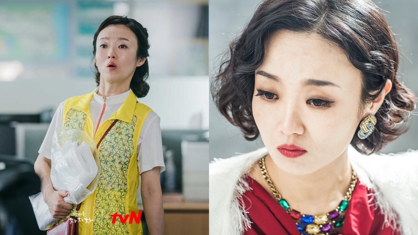 《海岸村恰恰恰》主演戲外造型對比!申敏兒戲外更美豔,華貞反差超大,坎離奶奶年輕是大美女
