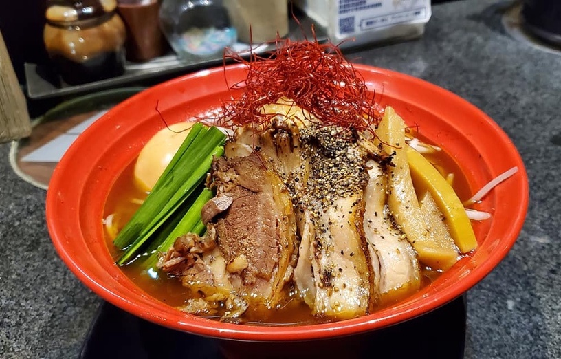 拉麵控必存!台北捷運拉麵地圖