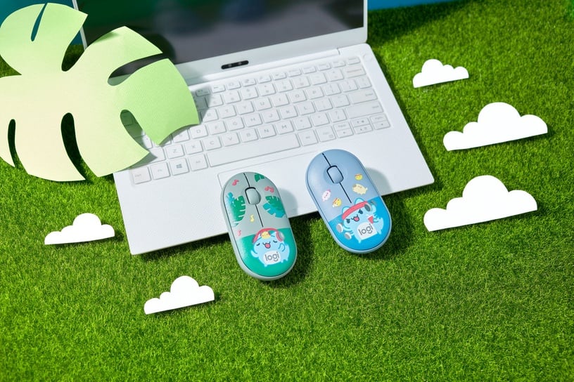 Logitech羅技「貓貓蟲咖波」聯名鍵盤+滑鼠上市!快跟療癒萌主一起耍廢!