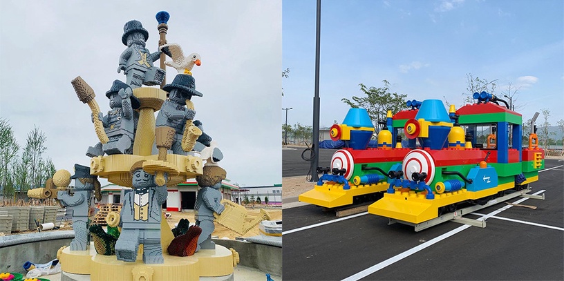 韓國「樂高樂園」設有7大主題園區&40種以上遊樂設施
