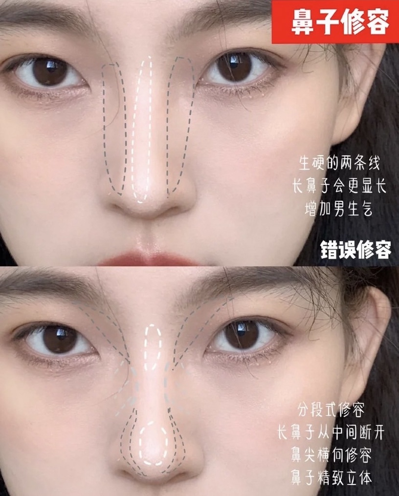 眼距寬怎麼辦?化妝師親授「寬眼距化妝技巧」眼窩修容是關鍵,亮片色這樣上視覺更集中