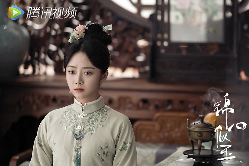 2021陸劇收視女王TOP 4:譚松韻《錦心似玉》