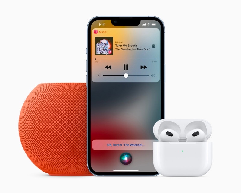 蘋果發表會第二彈總整理!AirPods 3、MacBook Pro超狂升級,HomePod mini 新色太可愛