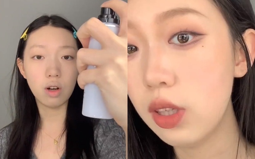 3種適合秋冬的定妝技巧必學!蜜粉+定妝噴霧搭配是重點,不乾卡、奶油光底妝更持久