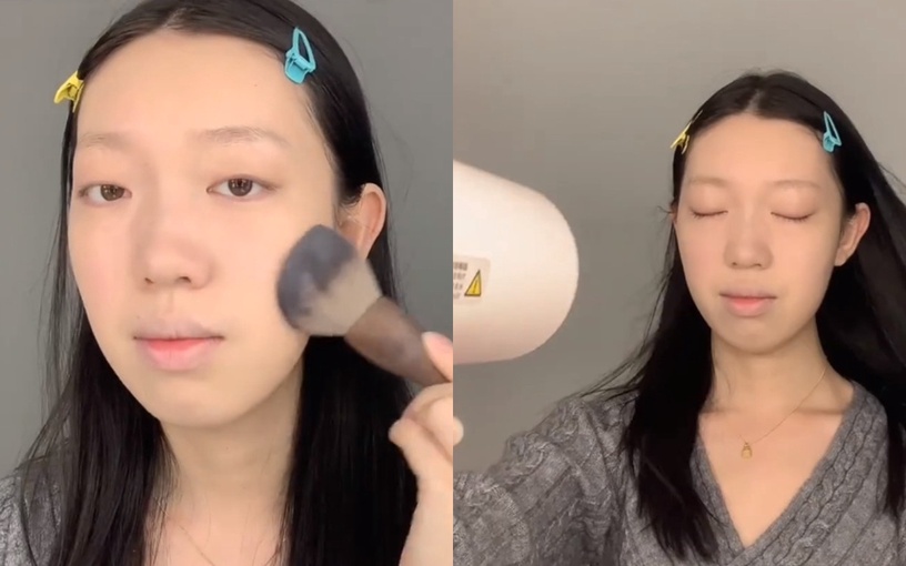 3種適合秋冬的定妝技巧必學!蜜粉+定妝噴霧搭配是重點,不乾卡、奶油光底妝更持久
