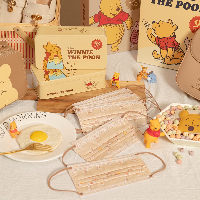 Grace gift推小熊維尼95周年限定商品
