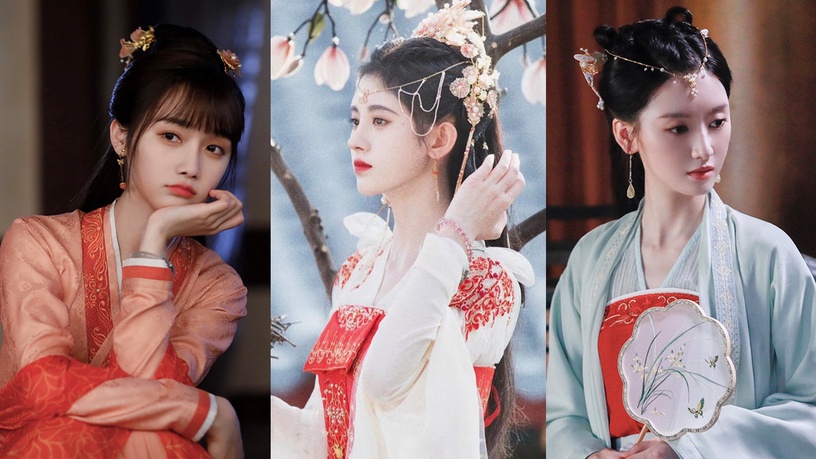 古裝劇《嘉南傳》古裝女神