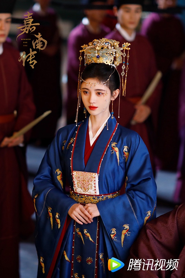 古裝劇《嘉南傳》古裝女神1:鞠婧禕 飾演 姜保寧