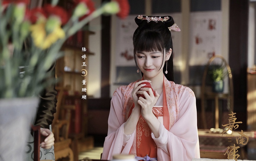 古裝劇《嘉南傳》古裝女神6:陸婷玉 飾演 董珊瑚