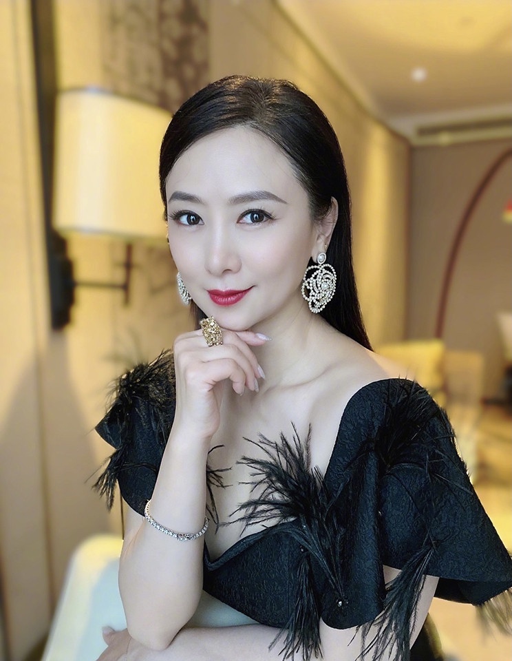 古裝劇《嘉南傳》古裝女神7:翁虹 飾演 韓太后