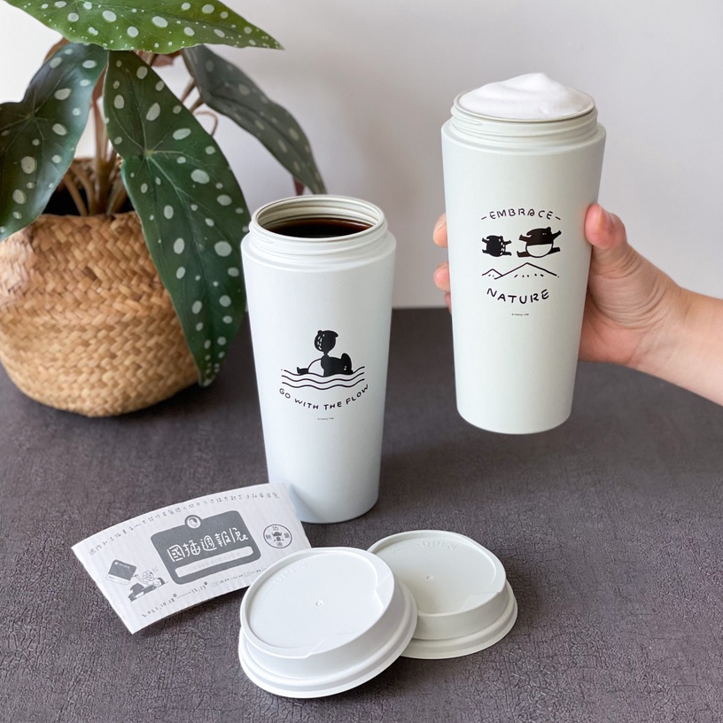 7-11「馬來貘環保永續杯」第二彈！買再送「國插周報展」杯套，搭配咖啡最多折5元