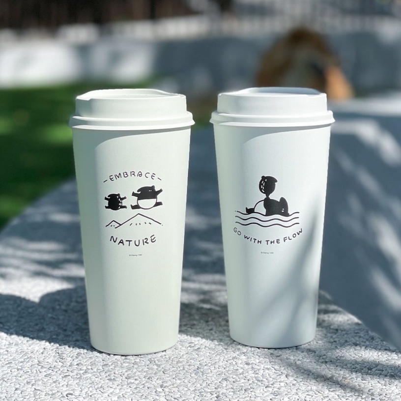 7-11「馬來貘環保永續杯」第二彈！買再送「國插周報展」杯套，搭配咖啡最多折5元