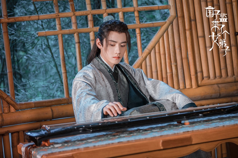 2021陸劇「最惹人心疼的男二」1:任豪 飾演《國子監來了個女弟子》卓文遠