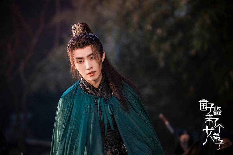 2021陸劇「最惹人心疼的男二」1:任豪 飾演《國子監來了個女弟子》卓文遠