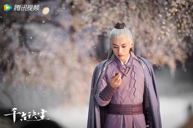 2021陸劇「最惹人心疼的男二」3:劉學義 飾演《千古玦塵》天啟