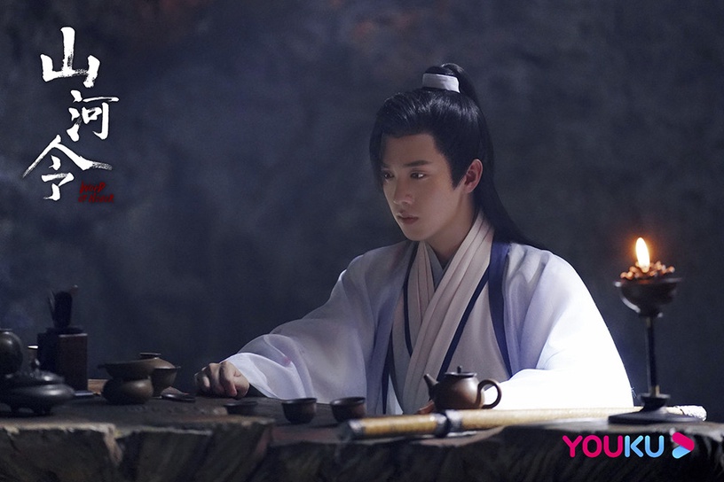2021陸劇「最惹人心疼的男二」4:馬聞遠 飾演《山河令》曹蔚寧
