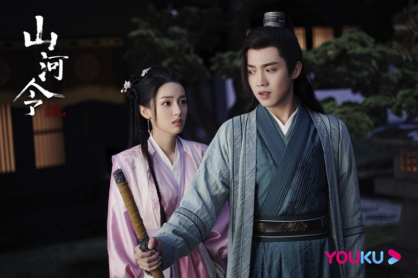 2021陸劇「最惹人心疼的男二」4:馬聞遠 飾演《山河令》曹蔚寧