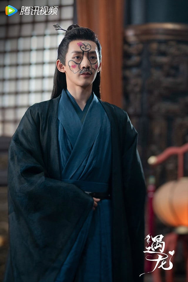 2021陸劇「最惹人心疼的男二」5:鄧為 飾演《遇龍》雪阡尋