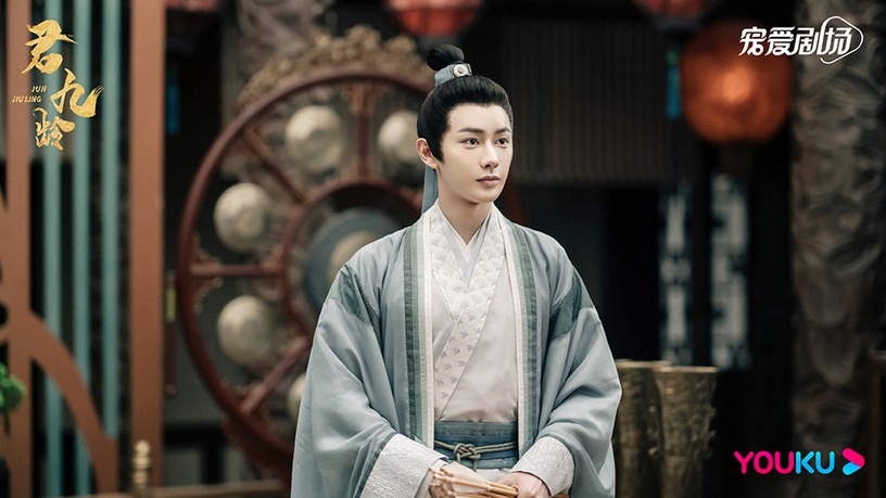 2021陸劇「最惹人心疼的男二」7:王佑碩 飾演《君九齡》寧雲釗