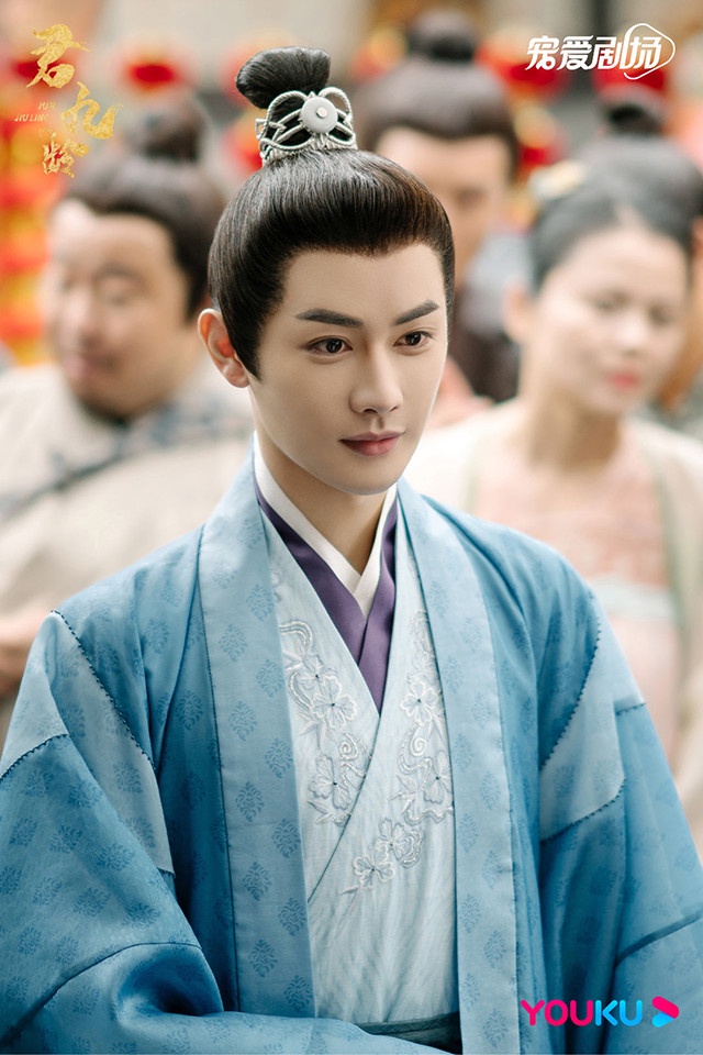 2021陸劇「最惹人心疼的男二」7:王佑碩 飾演《君九齡》寧雲釗