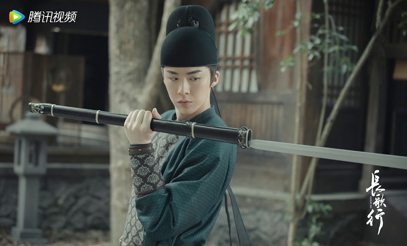 2021陸劇「最惹人心疼的男二」8:劉宇寧 飾演《長歌行》皓都