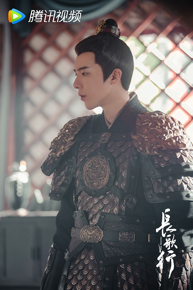 2021陸劇「最惹人心疼的男二」8:劉宇寧 飾演《長歌行》皓都