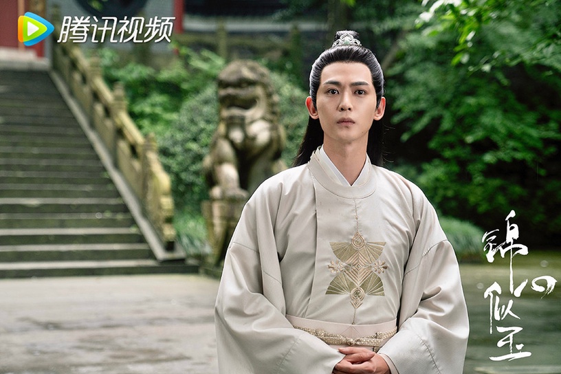 2021陸劇「最惹人心疼的男二」9:唐曉天 飾演《錦心似玉》歐彥行/林世顯