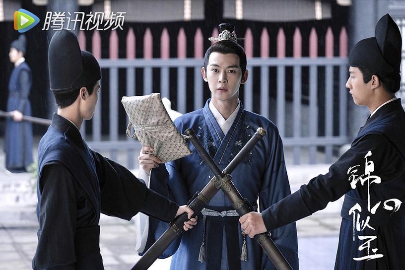 2021陸劇「最惹人心疼的男二」9:唐曉天 飾演《錦心似玉》歐彥行/林世顯