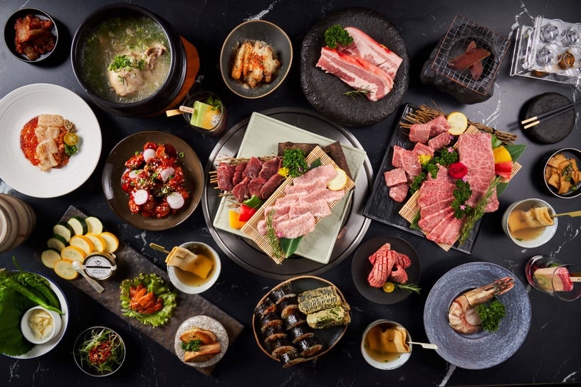 虎三同韓食燒肉餐酒館超強新菜登場!